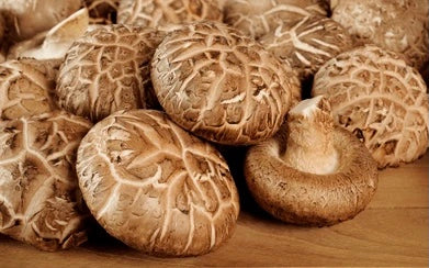 Shiitake mushrooms